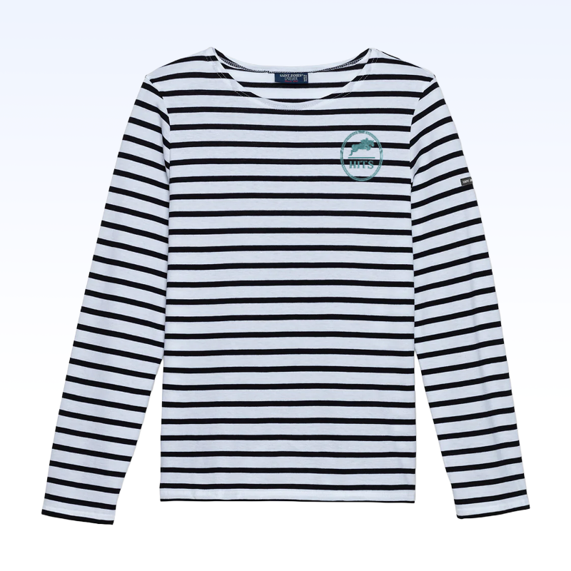 SAINT JAMES MINQUIDAME BRETON SHIRT