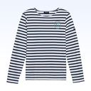 SAINT JAMES MINQUIDAME BRETON SHIRT