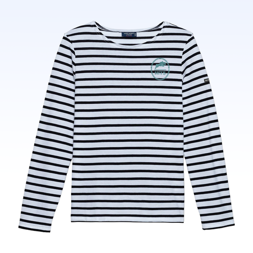 SAINT JAMES MINQUIDAME BRETON SHIRT