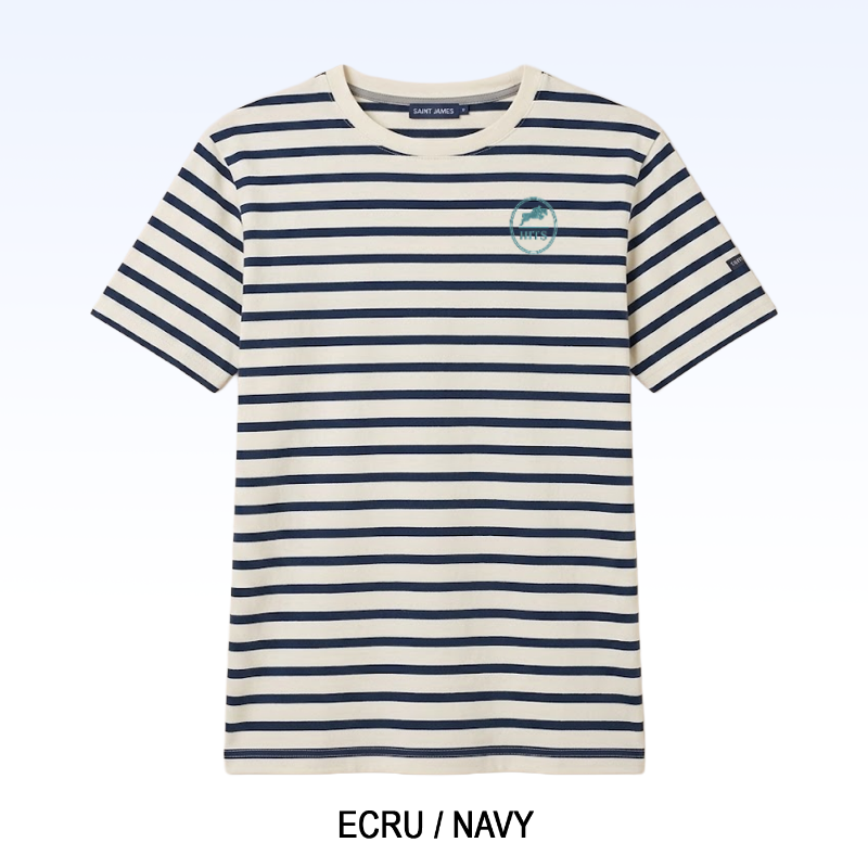 SAINT JAMES PLOUIDER II BRETON T-SHIRT