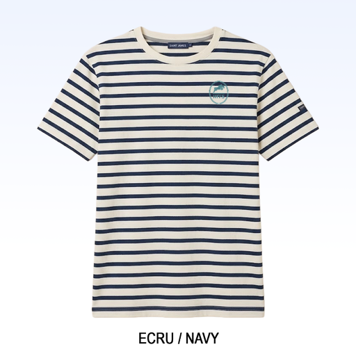 SAINT JAMES PLOUIDER II BRETON T-SHIRT