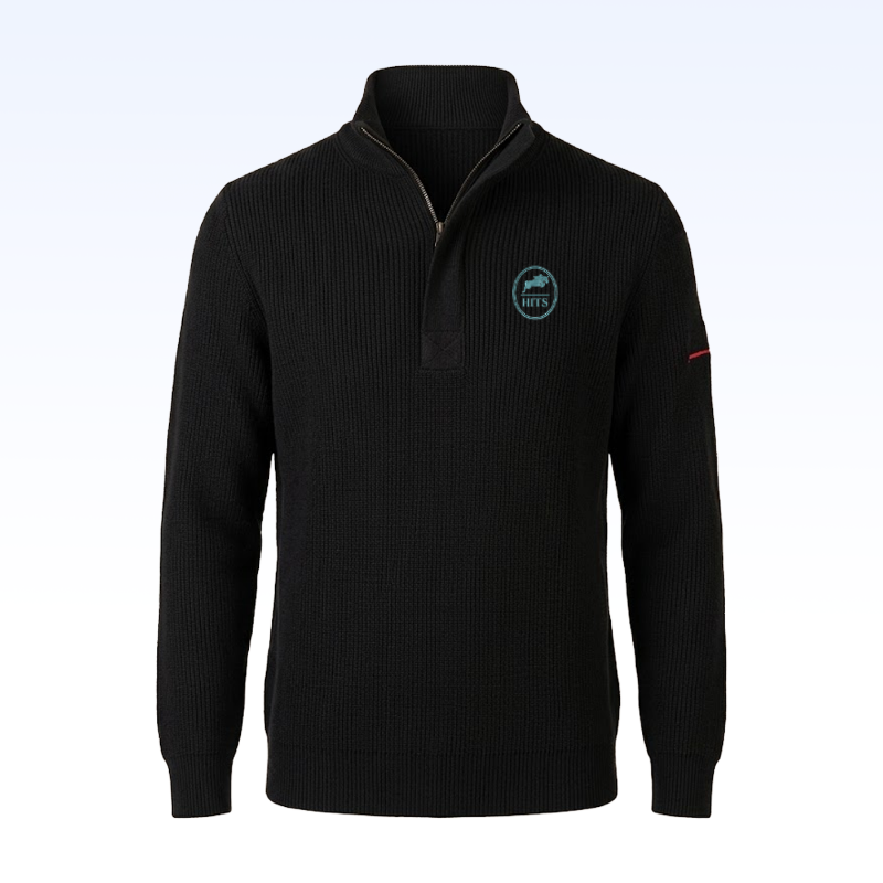 SAINT JAMES LOUP DE MER II WOOL SWEATER