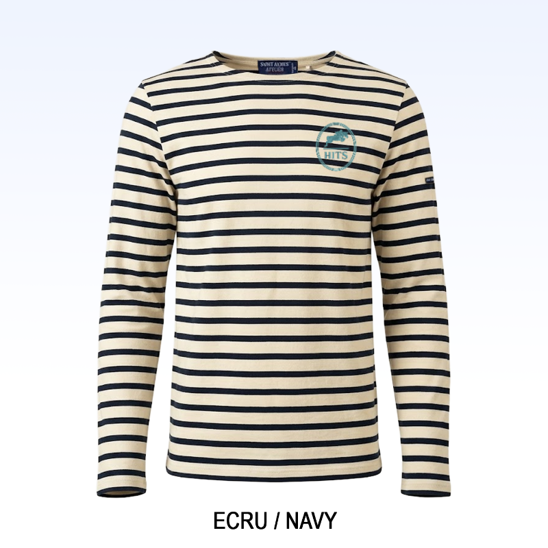 SAINT JAMES MERIDIEN MODERNE UNISEX BRETON SHIRT