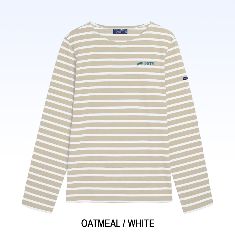 SAINT JAMES MINQUIERS MODERN UNISEX BRETON SHIRT