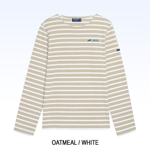SAINT JAMES MINQUIERS MODERN UNISEX BRETON SHIRT
