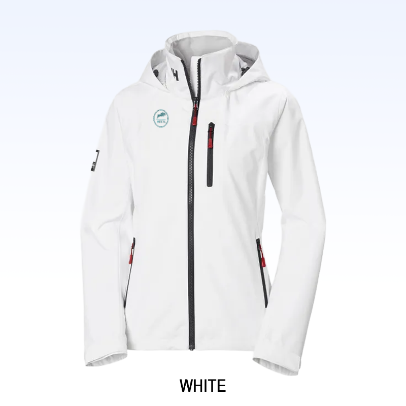 HELLY HANSEN W CREW HOODED JACKET 2.0