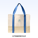 STRAW & CANVAS MARKET TOTE