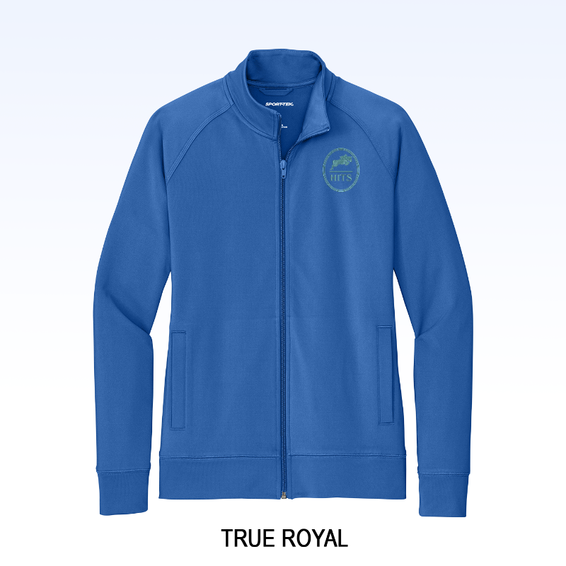 WOMEN'S SPORT-WICK STRETCH FULL-ZIP CADET JACKET