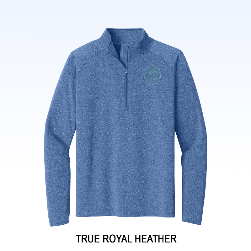 SPORT-WICK STRETCH 1/4-ZIP PULLOVER