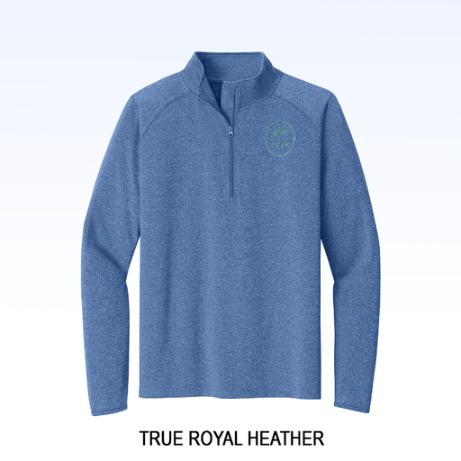 SPORT-WICK STRETCH 1/4-ZIP PULLOVER