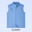 PETER MILLAR CRADLE PIQUÉ PERFORMANCE FULL-ZIP VEST