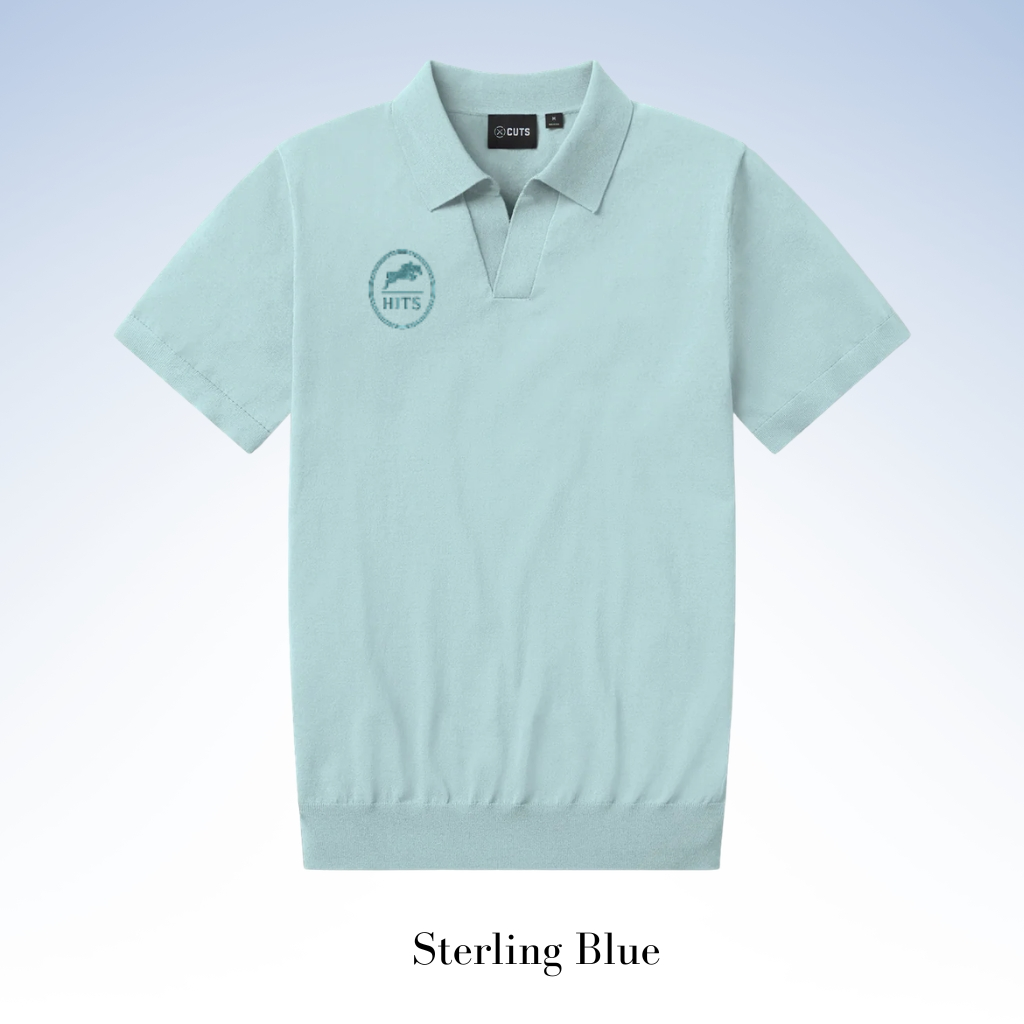CUTS CLOTHING RIVIERA KNIT POLO